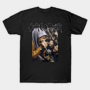 kreator granny scream T-Shirt